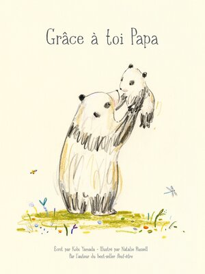 cover image of Grâce à toi papa